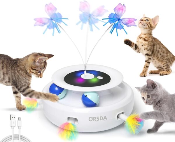 Automatic Cat Toys for Indoor Cats