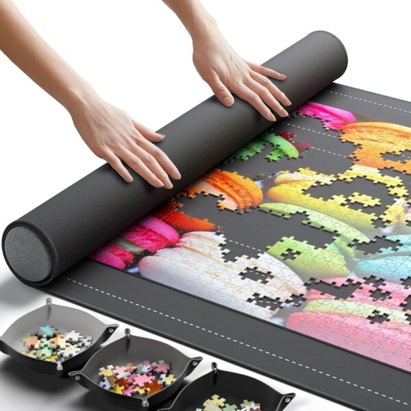 Jigsaw Puzzle Mat Roll Up