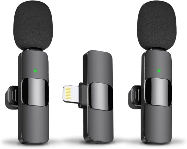 Wireless Lavalier Microphones