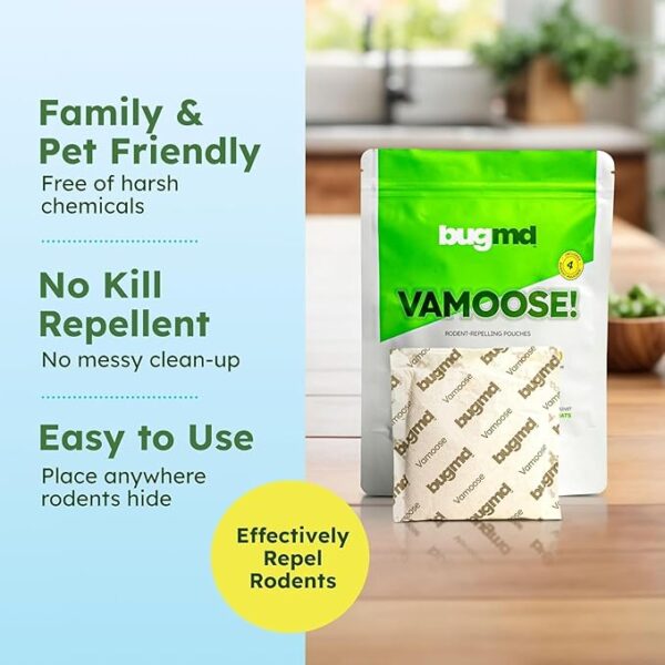 Rodent Repellent Pouches